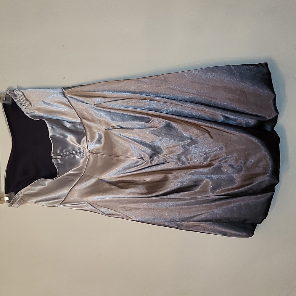 Ruby Rox satin dress - Picture 3 of 4